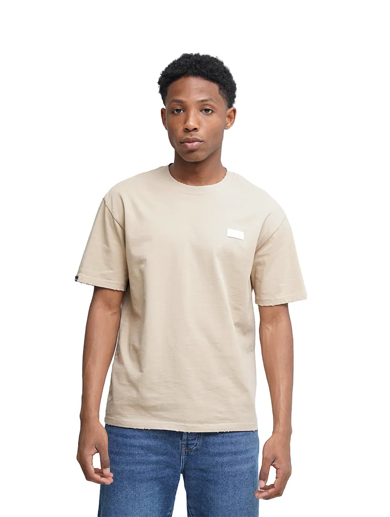 T-shirt col rond basic